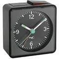 Produktbild: Tfa Dostmann - 60.1013.01 Quarz Wecker Schwarz Alarmzeiten 1 Fluoreszierend Zeiger