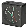 Produktbild: Elektronischer Analogwecker schwarz 60.1013.01