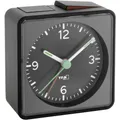 Produktbild: TFA Dostmann 60.1013.01 Quarz Wecker Schwarz Alarmzeiten 1 Fluoreszierend Zeiger
