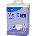 Produktbild: MoliCare Premium Mobile, 8 Tropfen, Gr. L, Hüftumfang 100 - 150 cm 4 x 14 = 56 Stück