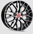 Produktbild: MAM RS4 black painted 8.5x19 ET35 - LK5/120 ML72.6 Alufelge schwarz