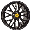 Produktbild: 1x MAM WHEELS MAM RS4 black painted 8.5Jx19 5x120 ET35