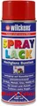 Produktbild: 1x400ml Farbspray Lackspray Sprühfarbe Sprühdose Hochglanzänd Feuerrot RAL3000
