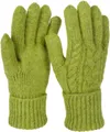 Produktbild: styleBREAKER Strickhandschuhe Strickhandschuhe Zopfmuster (1-St)
