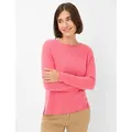 Produktbild: Brax Damen Strickpullover Style LIZ raspberry sorbet, Rosa, Gr. 34