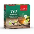Produktbild: P. Jentschura 7x7® Kräuter Tee Bio - 50 Filterbeutel - einzigartige Rezeptur