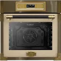 Produktbild: Kaiser EH 6726 ElfAD Retro Einbau Backofen 80L Elfenbeinfarbiges Glas 60 cm