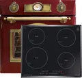 Produktbild: Kaiser Herd Set EH6355RotEm+KCT6705 FI Elektro Backofen+Induktions Kochfeld 60cm