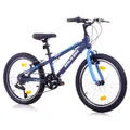 Produktbild: Berlin Bike Grizz 20 Zoll Mountainbike Aluminium – Kinderfahrrad für Jungen und Mädchen (6–9 Jahre), Blau