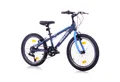 Produktbild: BERLIN BIKE Kinderfahrrad 20 Zoll MTB Kid Grizz Serien, leichtes Aluminiumrahmen, 7 Gang Shimano RD-TY200 Schaltwerk, Kettenschaltung, Mitwachsend dank höhenverstellbarem Sattel und Lenker