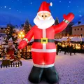 Produktbild: 10FT Babbo Natale Gonfiabile con Luci a LED Decorazione Natalizia Gonfiabile ...