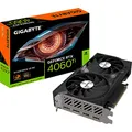 Produktbild: Gigabyte NVIDIA GeForce RTX 4060 Ti WINDFORCE OC Graphics Card - 8GB GDDR6, 128-bit, PCI-E 4.0, 2550MHz Core Clock, 2x DP 1.4, 2x HDMI 2.1a, NVIDIA DLSS 3 - GV-N406TWF2OC-8GD