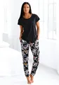 Produktbild: s.Oliver Pyjama (Set, 2 tlg) mit Blumenmuster