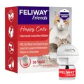 Produktbild: FELIWAY Friends 30 Tage Pheromon Verdampfer Start-Set, 48ml - Hilft Anzeichen von Stress bei Katzen und Kitten zu reduzieren, von Tierärzten empfohlen, klinisch getestet