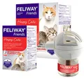 Produktbild: Feliway FRIENDS Starter- Zerstäuber Set plus Refill (Stecker + 2x 48ml Flacon)