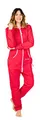 Produktbild: Moniz Damen Jumpsuit, Onesie, Overall (XS, rot)