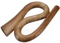 Produktbild: GURU SHOP Rundes Didgeridoo (Holz) - Modell 6, 50x30x6 cm