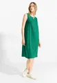 Produktbild: CECIL Sommerkleid mit Schlitz am Rundhals
