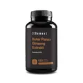 Produktbild: Panax Ginseng Extrakt – 50 mg Ginsenoside pro Kapsel, 2375 mg Gesamtpflanzenäquivalent – Vegan, Ohne Zusatzstoffe, Ohne Gentechnik – 120 Kapseln – Zenement