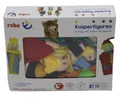 Produktbild: roba Kasperlefiguren aus Stoff - Handpuppenset 6-teilig - Kasperpuppen für Puppe