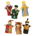 Produktbild: Roba Kids Kasperfiguren 6-fach sortierte Handpuppen TOP