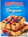 Produktbild: KRUSTEAZ Light & Crispy 'Belgian' Waffle Mix Backmischung 793 gr aus USA