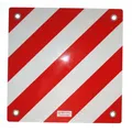 Produktbild: Alu Aluminium Warntafel Warnschild Anhänger Schild Fahrradträger 50x50 Italien