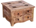 Produktbild: Couchtisch 70cm Holz Design Tisch Modern Wohnzimmer JETZT KAUFEN