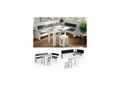 Produktbild: Vicco Eckbankgruppe Roman Weiß 210x150cm Esszimmergruppe Eckbank Sitzgruppe