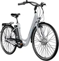 Produktbild: AGON E-Bike Cityrad Aurora, 3 Gang, Nabenschaltung, Frontmotor, 374 Wh, Pedelec, Elektrofahrrad für Damen u. Herren