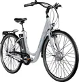 Produktbild: Agon Aurora 28 Zoll E-Bike 28 Zoll Citybike bis 115 km Damen Herren 150 - 175 cm Pedelec Elektrofahrrad 3 Gang und Beleuchtung StVZO