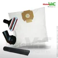 Produktbild: 10xStaubsaugerbeutel+Düsenset kompatibel Cleanfix S10, S10 Plus ,S 10 Plus Hepa