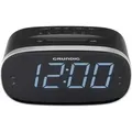 Produktbild: Sonoclock3100 Alarm Clock Digital Schwarz - Grundig