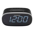 Produktbild: Grundig Radiowecker Sonoclock 3100 schwarz mit Bluetooth, UKW, Wecker