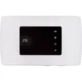 Produktbild: ZTE MF920C Cat4/4G LTE Mobiler WLAN Router WiFi Hotspot 2000mAh Akku - Weiß - Weiß