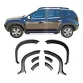 Produktbild: OMAC Radläufe Kotflügel Verbreiterung kompatibel mit Dacia Duster 2010-2018 ABS Schwarz 8tlg