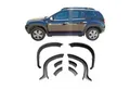 Produktbild: OMAC Kfz-Schmutzfänger Radläufe Kotflügel Verbreiterung für Dacia Duster 2010-2018 ABS, 8-tlg.