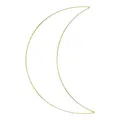Produktbild: BUTLERS LED Leuchte Mond H 48 cm Eisen - MOON - 80-flammig