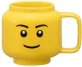 Produktbild: LEGO Kaffeetasse BOY 530 ml gelb im Karton aus Keramik