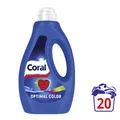 Produktbild: Coral Flüssigwaschmittel Optimal Color 20WL RK 6 x 1,0L Flasche