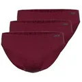 Produktbild: Ammann Slip 3er Pack Cotton & More (Spar-Set, 3-St) Slip / Unterhose - ohne Eingriff - Atmungsaktiv rot 8