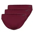 Produktbild: Ammann - Cotton & More - Slip/Unterhose - 3er Pack (8 Bordeaux)