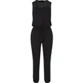 Produktbild: URBAN CLASSICS Jumpsuit Urban Classics Damen Ladies Tech Mesh Long Jumpsuit (1-tlg) schwarz 4XL (52)
