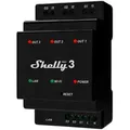 Produktbild: Shelly Pro 3 3-Kanal-Smart-Relais 3 Phasen max.48A ,WLAN, LAN, BT, Hutschiene