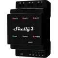 Produktbild: Shelly Pro 3 3-kanal-smart-relais 3 Phasen Max.48a ,wlan, Lan, Bt, Hutschiene