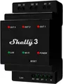 Produktbild: Shelly Pro 3 Smarter LAN & WLAN 3-Kanal Schaltaktor 3x 16A potentialfrei Hutschiene