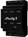 Produktbild: Shelly Pro 3 Hutschienenrelais Wi-Fi, Bluetooth