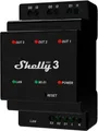 Produktbild: Shelly Pro 3, Schaltmodul 3x 16A für DIN-Schiene, WiFi, LAN