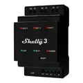 Produktbild: Shelly Pro 3 WLAN 3-Kanal DIN-Schienenrelais