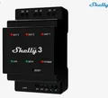 Produktbild: Shelly Pro 3 Relaisschalter, WLAN, Bluetooth, LAN, 3-Kanal, 3x 16A, max. 48A, Hu